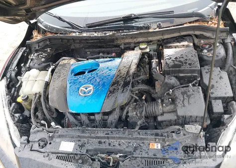 2013 Mazda Mazda3 I Grand Touring from USA, damaged, VIN JM1BL1MP8D1770413